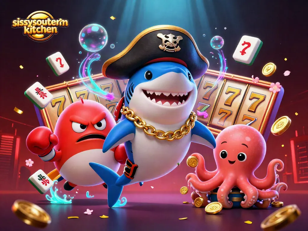 Experience fun at sissyssouthernkitchen with lively slot games and vibrant characters.
