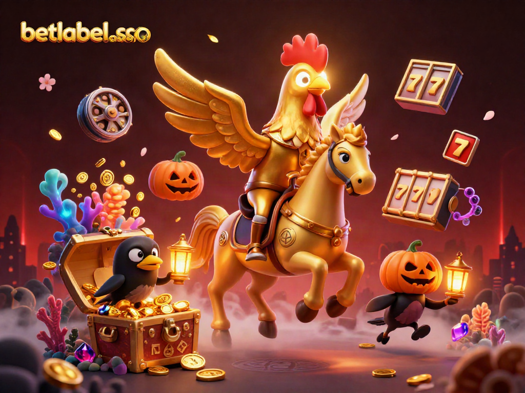 Experience vibrant gameplay at betlabelcasino with colorful casino treasures and mystical characters.